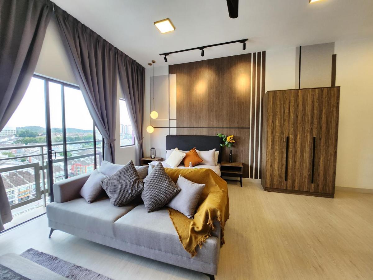 Taman Equine Comfy Studio#Greenery View#4 Pax#Aeon Mall Seri Kembangan Buitenkant foto