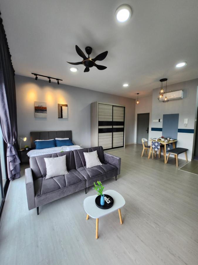 Taman Equine Comfy Studio#Greenery View#4 Pax#Aeon Mall Seri Kembangan Buitenkant foto