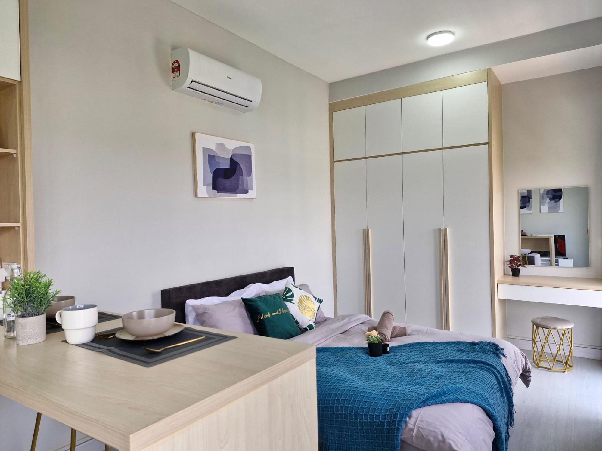 Taman Equine Comfy Studio#Greenery View#4 Pax#Aeon Mall Seri Kembangan Buitenkant foto