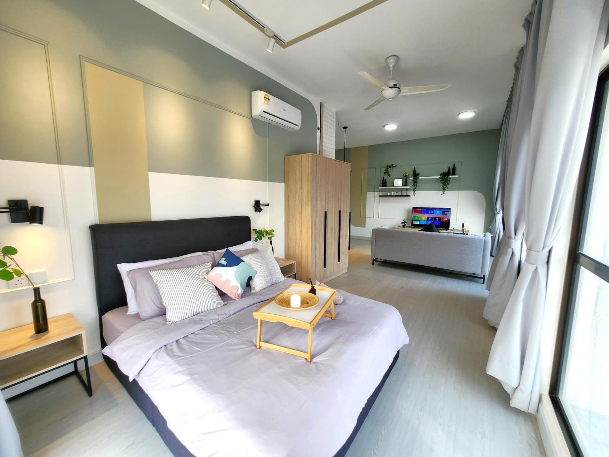 Taman Equine Comfy Studio#Greenery View#4 Pax#Aeon Mall Seri Kembangan Buitenkant foto
