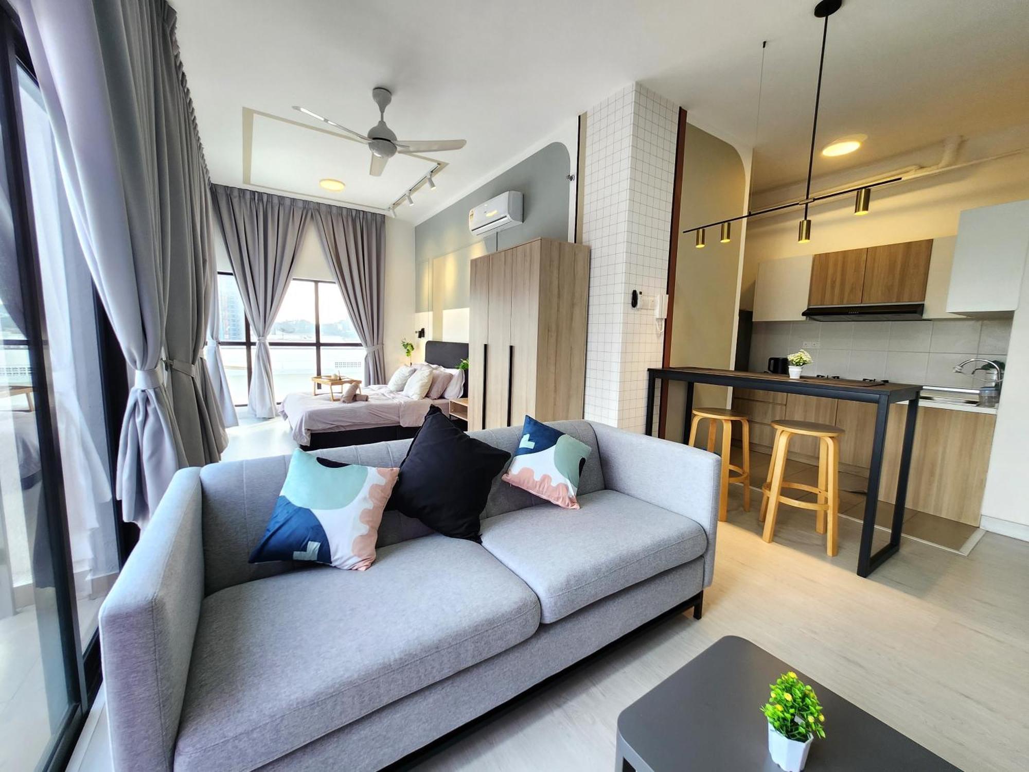 Taman Equine Comfy Studio#Greenery View#4 Pax#Aeon Mall Seri Kembangan Buitenkant foto