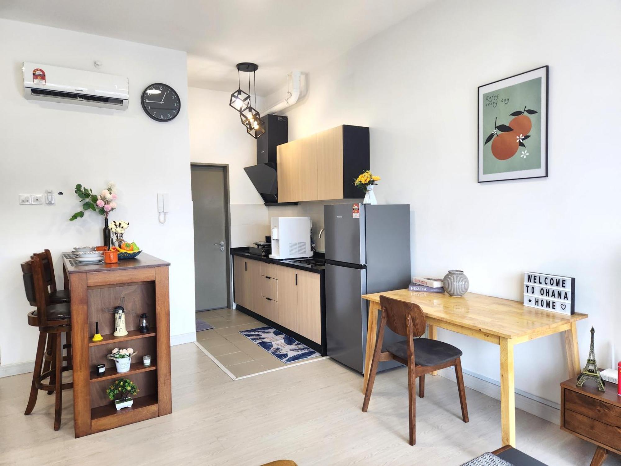 Taman Equine Comfy Studio#Greenery View#4 Pax#Aeon Mall Seri Kembangan Buitenkant foto
